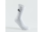 CHAUSSETTES DE SPORT HAUTES ADIDAS GRIS BLANC NOIR LOT DE 3