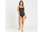 MAILLOT DE BAIN 1 PIÈCE FEMME CLOE NOIR DOS RÉGLABLE X OU U