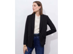 Veste tailleur unie NOIR Femme