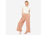 Ts crop loose yoga beige