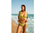 Culotte bikini bas de maillot brillante,Culotte bikini bas de maillot brillante;${refinementColor}