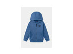 gilet bleu à capuche pour garçons