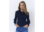 Blouson court uni MARINE Femme