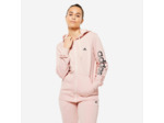 SWEAT-SHIRT A CAPUCHE DE FITNESS SOFT TRAINING ADIDAS FEMME ROSE