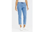Pantalon coupe jogging en denim