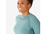 Tee-shirt seamless Manches longues en laine femme - ALPINISM