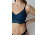 Soutien-gorge triangle post-mastectomie sans armatures