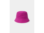 Bob réversible imprimé fleuri ou rose fuschia uni Fille