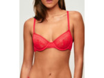 Soutien-gorge corbeille en dentelle