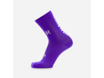 Chaussettes vélo 900 violet