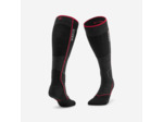 Chaussettes de ski et snowboard laine adulte, 900 WOOL noir