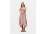 Robe mi-longue asymétrique Rita Ora