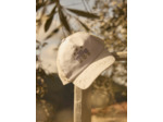 Casquette broderie fleur