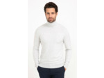 Pull Col Roulé Uni