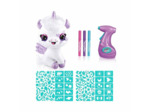 Airbrush ma peluche licorne phosphorescente