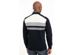 Polo Col Montant Manches Longues Blanco