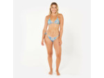 Bas de maillot de bain surf culotte nouée fleurie Femme - Sofy multicolore