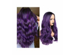 WIG DARK PURPLE