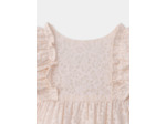 Robe en voile fleuri