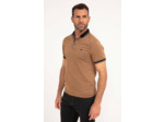 Polo manches courtes Coffee