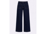 Jean long Wide MARINE Femme