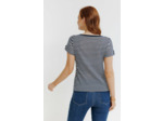 Tee-Shirt Manches Courtes Rayures