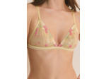 Soutien-gorge triangle avec motifs fruits brodés,Soutien-gorge triangle avec motifs fruits brodés;${refinementColor}