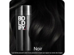 Fibres densifiantes pour cheveux noir