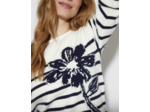 Pull marinière rayée MARINE Femme
