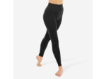 Legging de danse moderne taille haute femme, noir