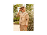 veste beige pour garçon