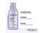 Shampooing illuminant pour cheveux blonds Blondage High Bright