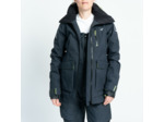 Veste de quart Femme - Sailing 500 gris foncé