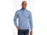 Pull Col Montant Boutonné