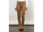Pantalon 7/8 slim uni CAMEL Femme