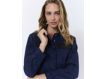 Blouson court uni MARINE Femme