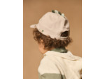 Casquette beige broderie "dino"