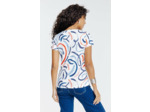 Tee-shirt imprimé manches courtes