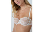 Soutien-gorge N.9 - Balconnet brodé effet irisé