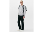Pantalon en sergé coupe droite