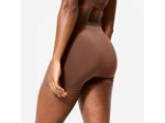 Short danse modern'jazz seamless taille haute Femme - marron foncé