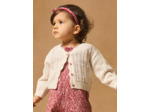Cardigan ajouré