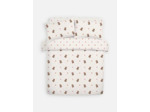 Parure de lit double à motif ourson