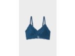 Soutien-gorge triangle post-mastectomie sans armatures
