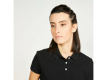 Polo golf 100% coton manches courtes Femme - MW100 noir