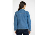 Blouson en denim double stone