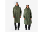 Poncho de pluie et de randonnée ajustable, 75 L max, MT900 2.0 Kaki