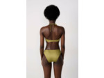 Culotte de bikini bas de maillot pailleté