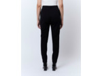 Pantalon 7/8 cigarette uni NOIR Femme