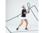 Polo tennis dry femme - Essentiel 100 marine